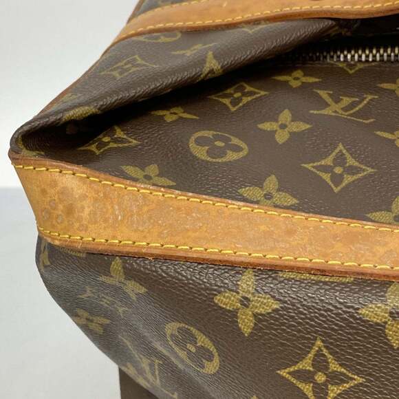 LOUIS VUITTON Brown Monogram Boston Bag - Picture 7 of 12